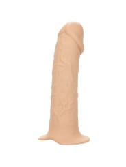 CALEXOTICS PERFORMANCE MAXX EXTENSION REALISTA CON ARNES PIEL CLARO