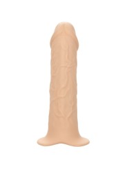 CALEXOTICS PERFORMANCE MAXX EXTENSION REALISTA CON ARNES PIEL CLARO