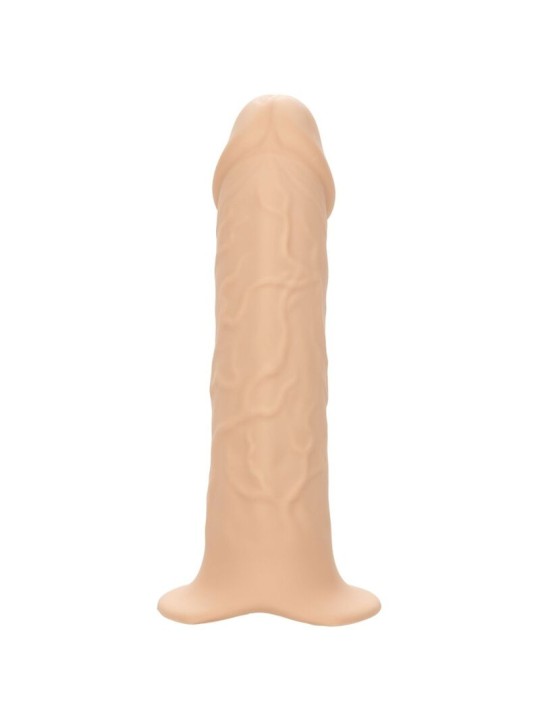 CALEXOTICS PERFORMANCE MAXX EXTENSION REALISTA CON ARNES PIEL CLARO