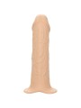 CALEXOTICS PERFORMANCE MAXX EXTENSION REALISTA CON ARNES PIEL CLARO