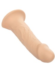 CALEXOTICS PERFORMANCE MAXX EXTENSION REALISTA CON ARNES PIEL CLARO