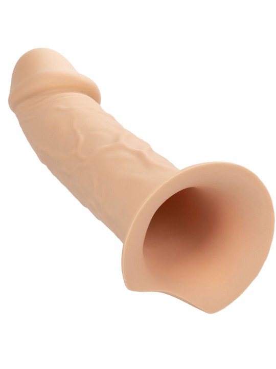 CALEXOTICS PERFORMANCE MAXX EXTENSION REALISTA CON ARNES PIEL CLARO