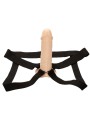 CALEXOTICS PERFORMANCE MAXX EXTENSION REALISTA CON ARNES PIEL CLARO