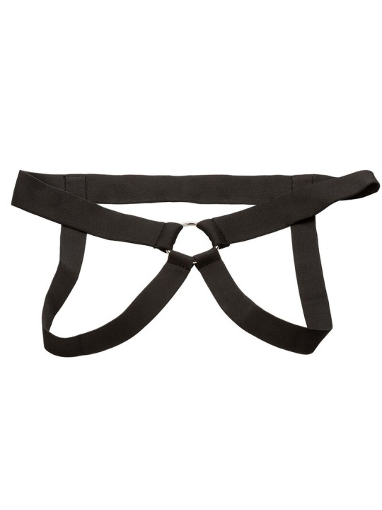 CALEXOTICS PERFORMANCE MAXX EXTENSION REALISTA CON ARNES PIEL CLARO