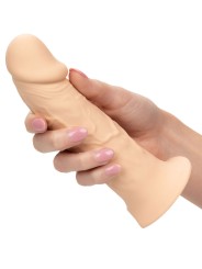 CALEXOTICS PERFORMANCE MAXX EXTENSION REALISTA CON ARNES PIEL CLARO