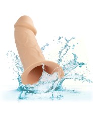 CALEXOTICS PERFORMANCE MAXX EXTENSION REALISTA CON ARNES PIEL CLARO