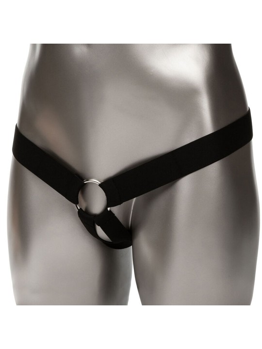 CALEXOTICS PERFORMANCE MAXX EXTENSION REALISTA CON ARNES PIEL CLARO