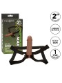 CALEXOTICS PERFORMANCE MAXX EXTENSION REALISTA CON ARNES PIEL MORENO