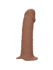 CALEXOTICS PERFORMANCE MAXX EXTENSION REALISTA CON ARNES PIEL MORENO