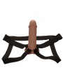 CALEXOTICS PERFORMANCE MAXX EXTENSION REALISTA CON ARNES PIEL MORENO