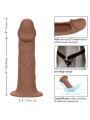 CALEXOTICS PERFORMANCE MAXX EXTENSION REALISTA CON ARNES PIEL MORENO