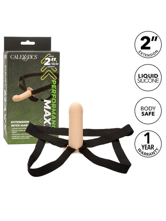 CALEXOTICS PERFORMANCE MAXX EXTENSION CON ARNES PIEL CLARO