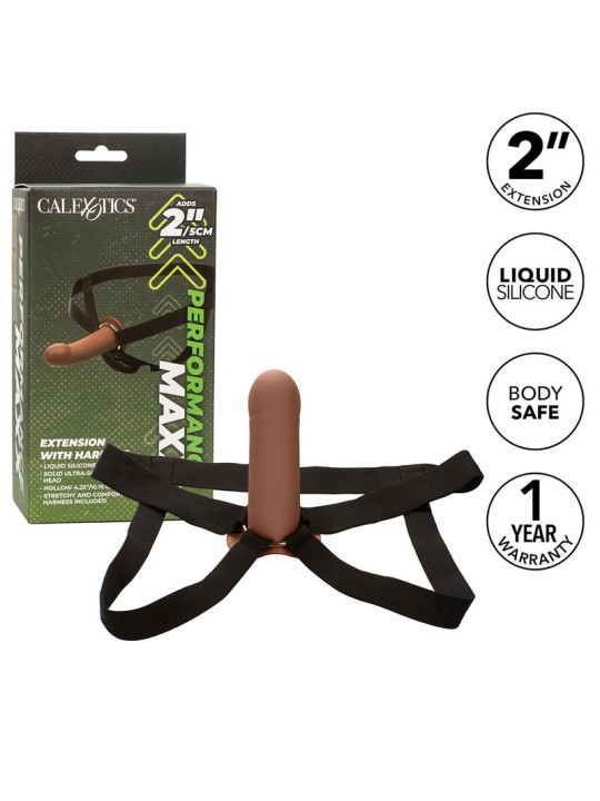 CALEXOTICS PERFORMANCE MAXX EXTENSION CON ARNES PIEL MORENO