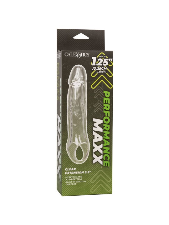 CALEXOTICS PERFORMANCE MAXX EXTENSION CLARA 55 TRANSPARENTE
