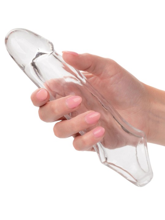 CALEXOTICS PERFORMANCE MAXX EXTENSION CLARA 65 TRANSPARENTE