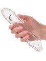 CALEXOTICS PERFORMANCE MAXX EXTENSION CLARA 65 TRANSPARENTE
