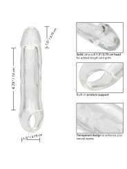 CALEXOTICS PERFORMANCE MAXX EXTENSION CLARA 65 TRANSPARENTE