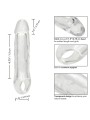CALEXOTICS PERFORMANCE MAXX EXTENSION CLARA 65 TRANSPARENTE