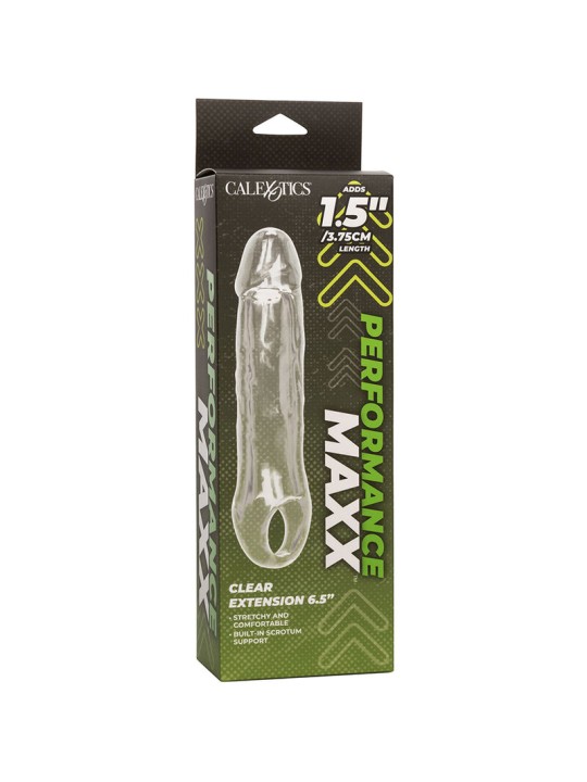 CALEXOTICS PERFORMANCE MAXX EXTENSION CLARA 65 TRANSPARENTE