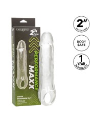 CALEXOTICS PERFORMANCE MAXX EXTENSION CLARA 75 TRANSPARENTE