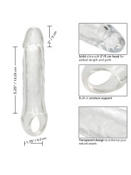 CALEXOTICS PERFORMANCE MAXX EXTENSION CLARA 75 TRANSPARENTE