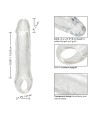 CALEXOTICS PERFORMANCE MAXX EXTENSION CLARA 75 TRANSPARENTE