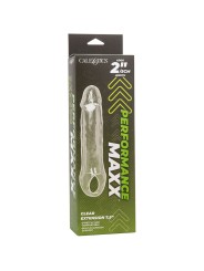 CALEXOTICS PERFORMANCE MAXX EXTENSION CLARA 75 TRANSPARENTE