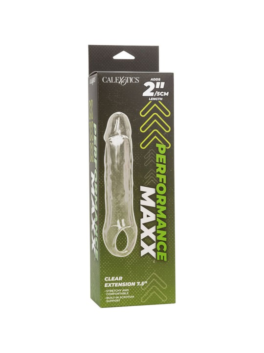 CALEXOTICS PERFORMANCE MAXX EXTENSION CLARA 75 TRANSPARENTE