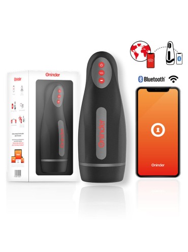 ONINDER SEOUL MASTURBADOR MASCULINO DE COMPRESION Y VIBRACION APP GRATUITA