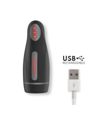 ONINDER SEOUL MASTURBADOR MASCULINO DE COMPRESION Y VIBRACION APP GRATUITA