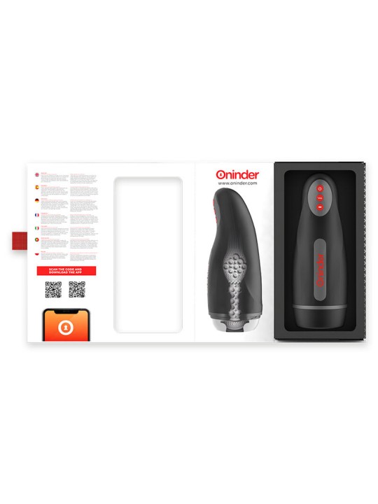 ONINDER SEOUL MASTURBADOR MASCULINO DE COMPRESION Y VIBRACION APP GRATUITA