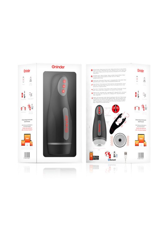 ONINDER SEOUL MASTURBADOR MASCULINO DE COMPRESION Y VIBRACION APP GRATUITA