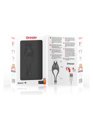 ONINDER PAMPA ANILLO VIBRADOR AJUSTABLE Y MULTIPOSICION APP GRATUITA