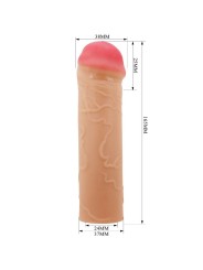 PRETTY LOVE NILE FUNDA DE PENE EXTENSORA NATURAL