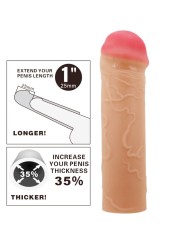 PRETTY LOVE NILE FUNDA DE PENE EXTENSORA NATURAL