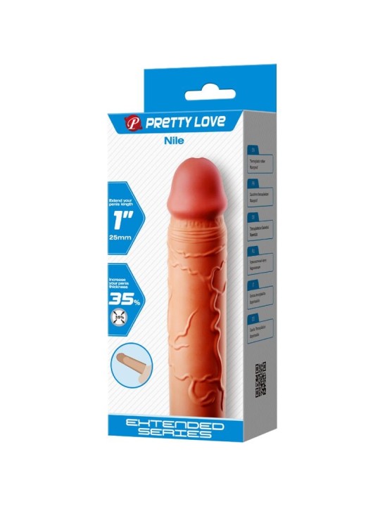 PRETTY LOVE NILE FUNDA DE PENE EXTENSORA NATURAL