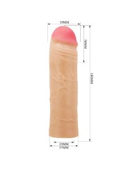 PRETTY LOVE CHANE FUNDA DE PENE EXTENSORA NATURAL