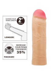 PRETTY LOVE CHANE FUNDA DE PENE EXTENSORA NATURAL