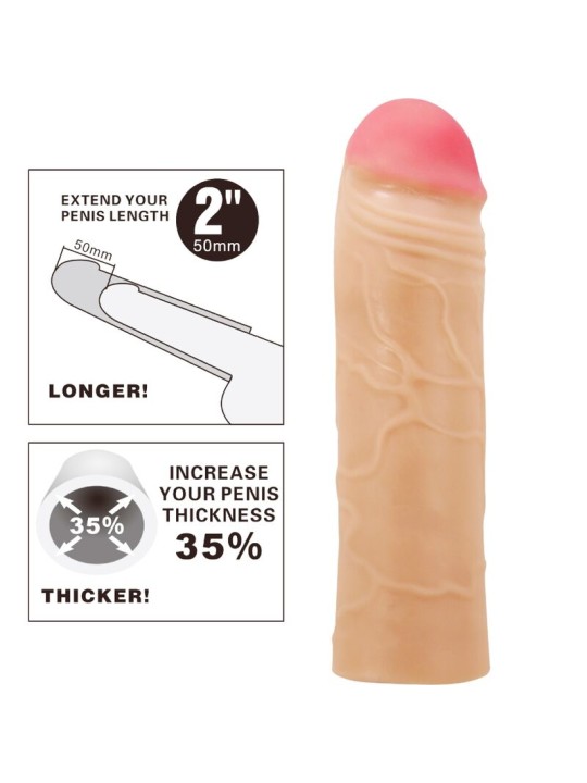 PRETTY LOVE CHANE FUNDA DE PENE EXTENSORA NATURAL