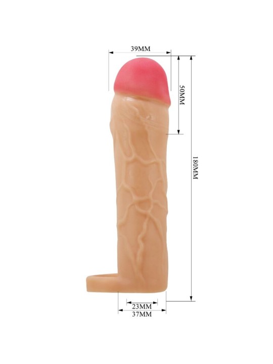 PRETTY LOVE HANI FUNDA DE PENE EXTENSORA NATURAL