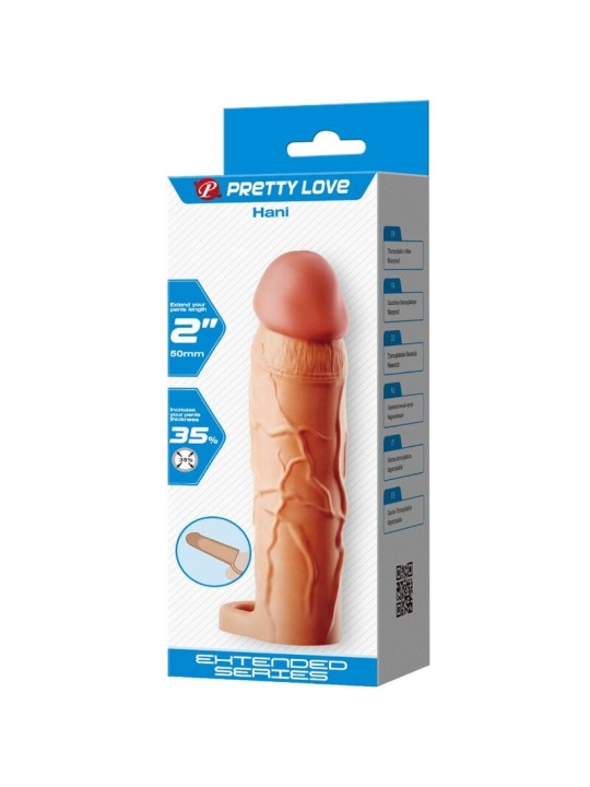 PRETTY LOVE HANI FUNDA DE PENE EXTENSORA NATURAL