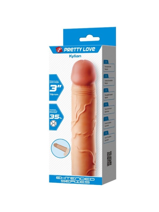 PRETTY LOVE KYLIAN FUNDA DE PENE EXTENSORA NATURAL
