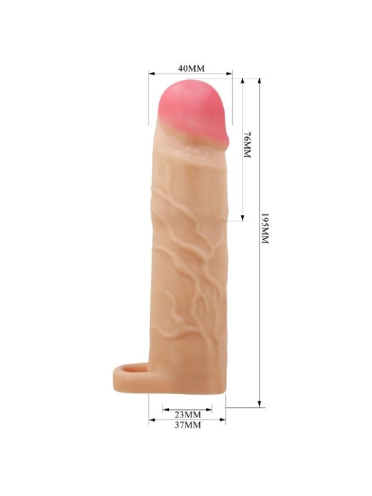 PRETTY LOVE GERD FUNDA DE PENE EXTENSORA NATURAL