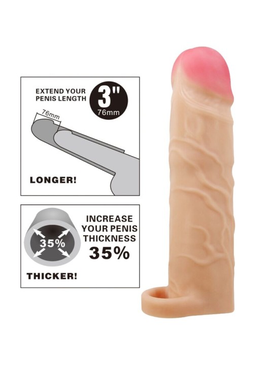 PRETTY LOVE GERD FUNDA DE PENE EXTENSORA NATURAL