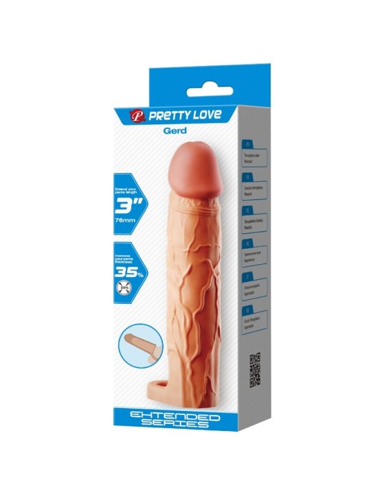 PRETTY LOVE GERD FUNDA DE PENE EXTENSORA NATURAL