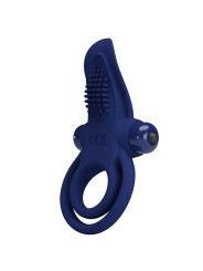 PRETTY LOVE BRONSON DOBLE ANILLO CON VIBRACION AZUL