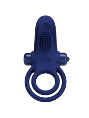 PRETTY LOVE BRONSON DOBLE ANILLO CON VIBRACION AZUL