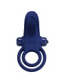 PRETTY LOVE BRONSON DOBLE ANILLO CON VIBRACION AZUL