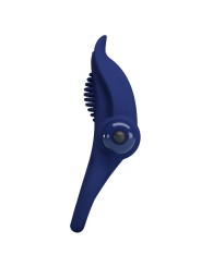 PRETTY LOVE BRONSON DOBLE ANILLO CON VIBRACION AZUL