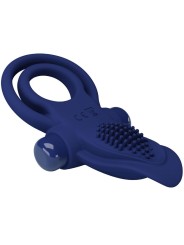 PRETTY LOVE BRONSON DOBLE ANILLO CON VIBRACION AZUL